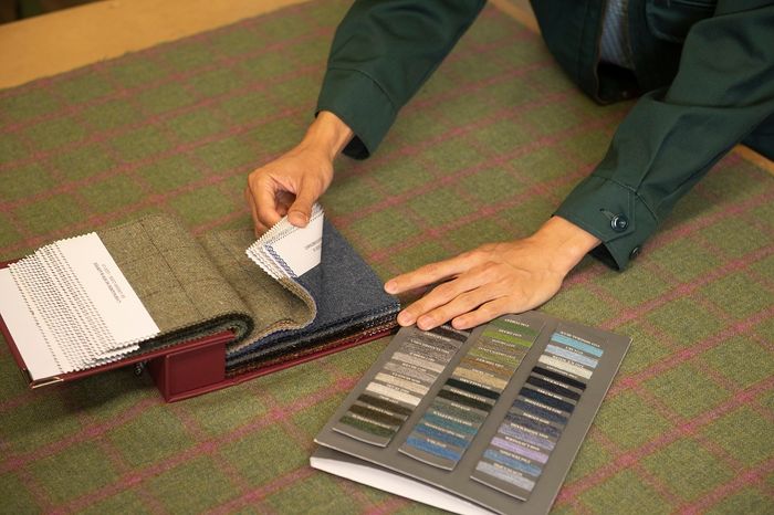 Bespoke Fabric Design
